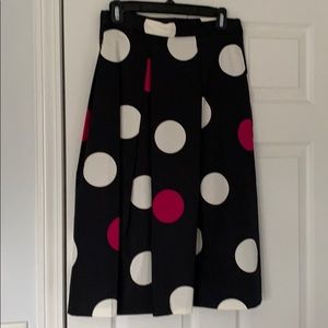 Talbots a-line skirt